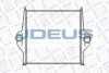 JDEUS 831E01 Intercooler, charger
